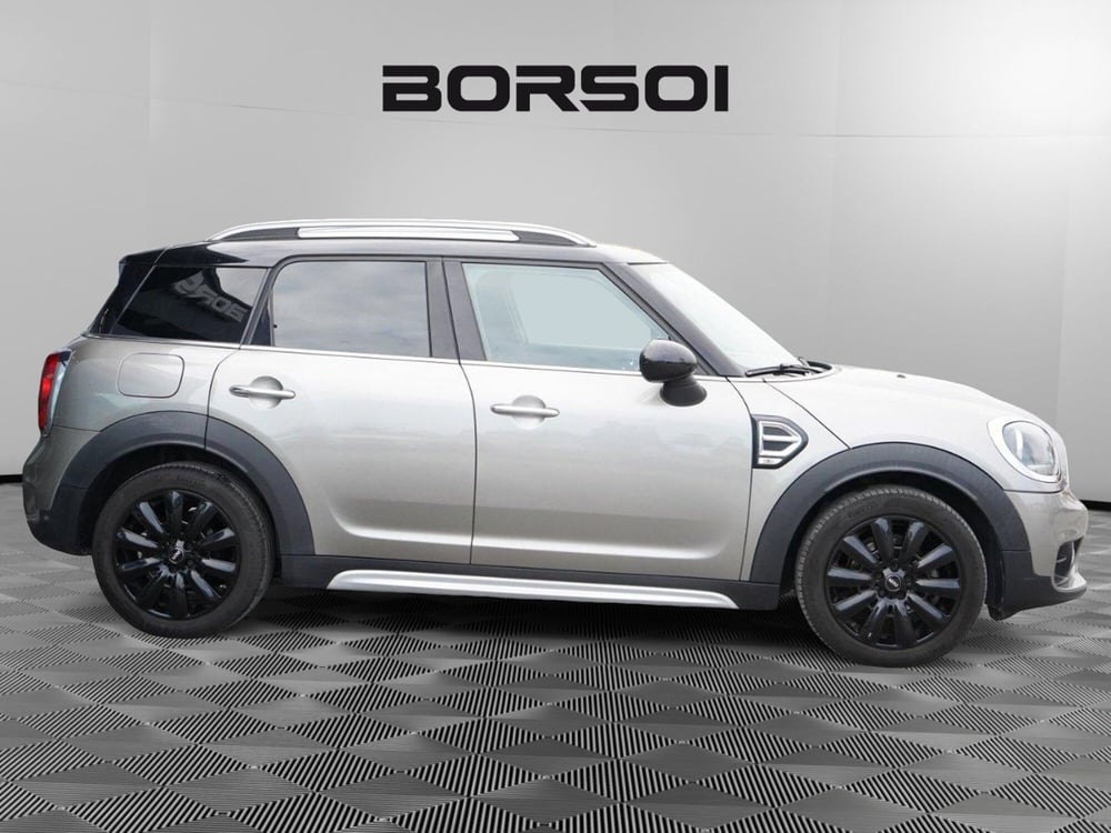 MINI Mini Countryman usata a Venezia (6)