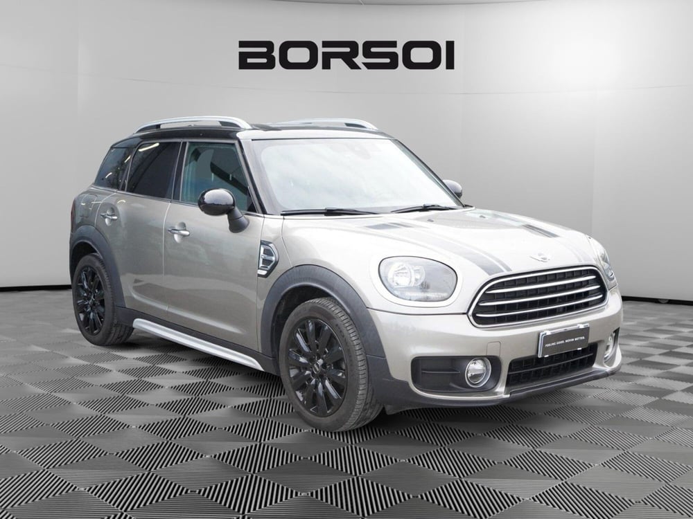 MINI Mini Countryman usata a Venezia (7)