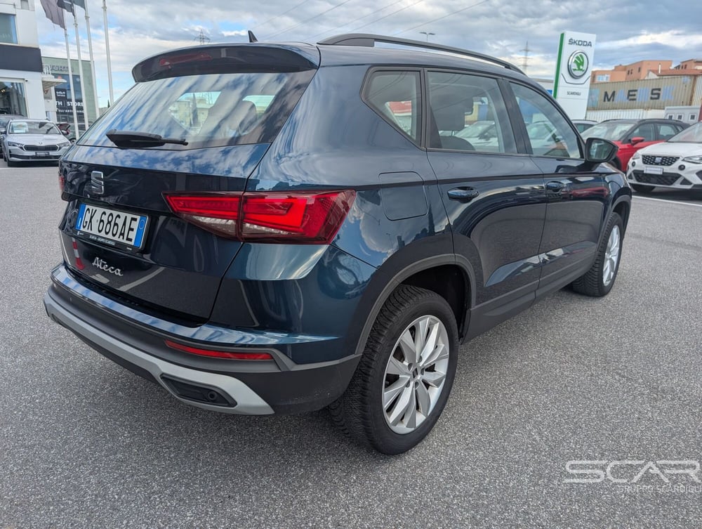 SEAT Ateca usata a Livorno (5)