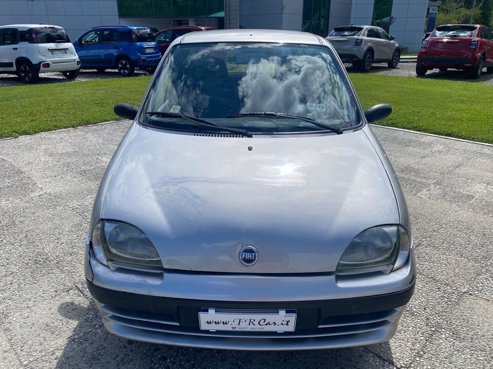 Fiat Seicento usata a La Spezia (2)