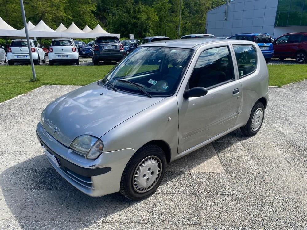 Fiat Seicento usata a La Spezia (3)