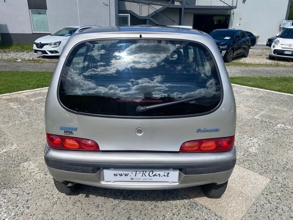 Fiat Seicento usata a La Spezia (6)