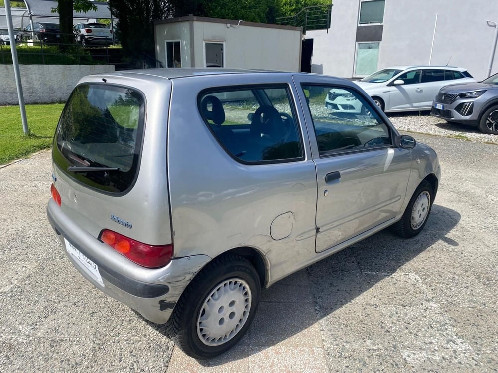 Fiat Seicento usata a La Spezia (7)