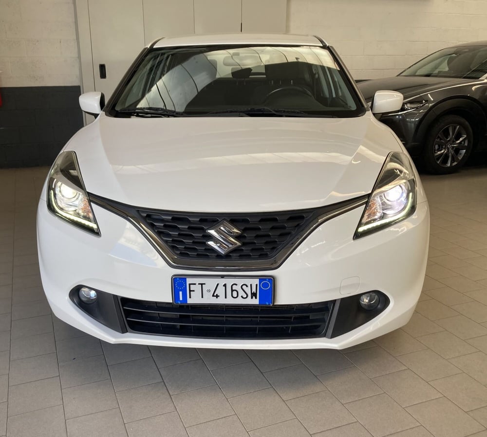 Suzuki Baleno usata a Pavia (3)