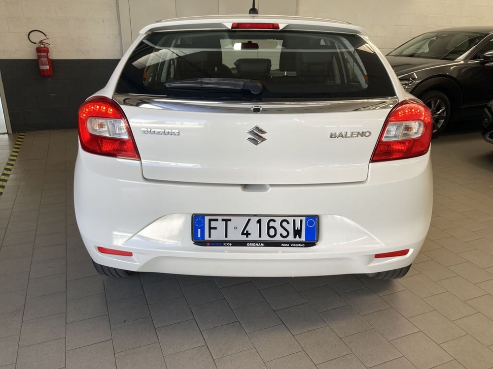 Suzuki Baleno usata a Pavia (4)