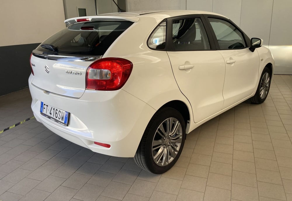 Suzuki Baleno usata a Pavia (5)