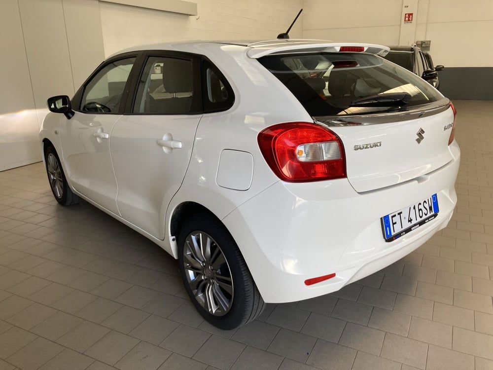 Suzuki Baleno usata a Pavia (6)
