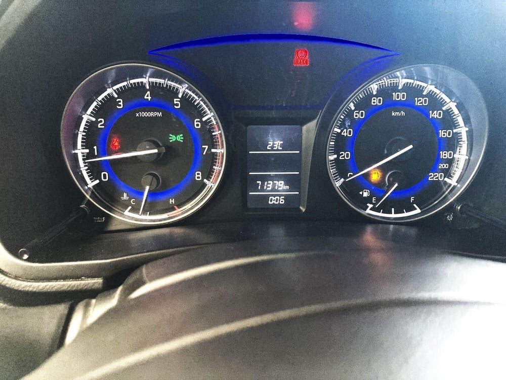 Suzuki Baleno usata a Pavia (9)