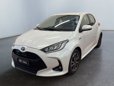 Toyota Yaris 1.5 Hybrid 5 porte Trend del 2021 usata a San Lazzaro di Savena
