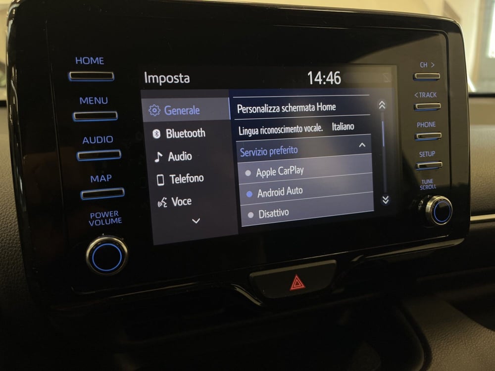 Toyota Yaris usata a Bologna (15)