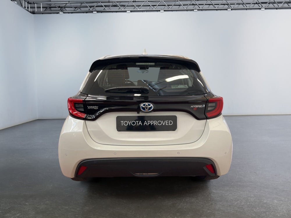 Toyota Yaris usata a Bologna (3)