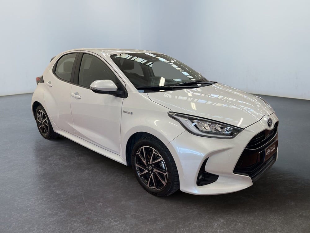 Toyota Yaris usata a Bologna (5)