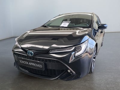 Toyota Corolla Touring Sports 1.8 Hybrid Style del 2021 usata a Modena