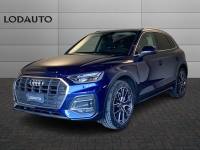 Audi Q5 35 TDI S tronic Business Advanced del 2022 usata a Bergamo