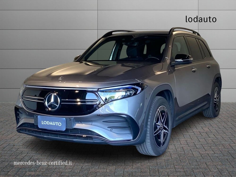 Mercedes-Benz EQB usata a Bergamo