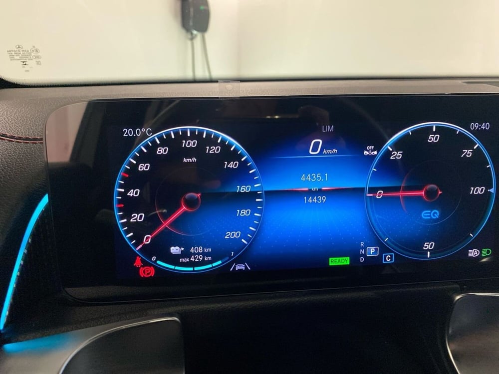 Mercedes-Benz EQB usata a Bergamo (12)