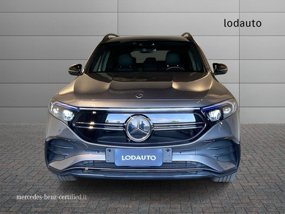 Mercedes-Benz EQB usata a Bergamo (3)