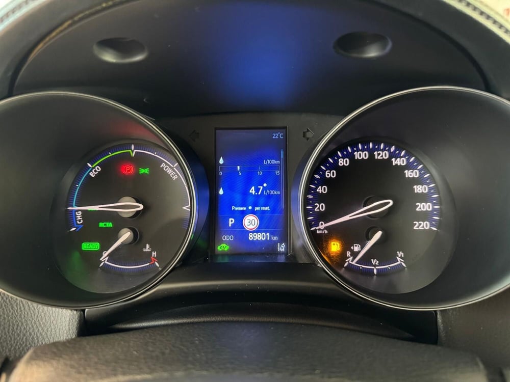 Toyota Toyota C-HR usata a Modena (10)