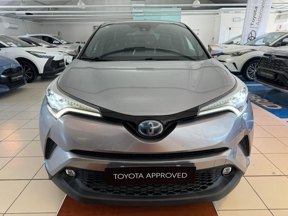 Toyota Toyota C-HR usata a Modena (3)