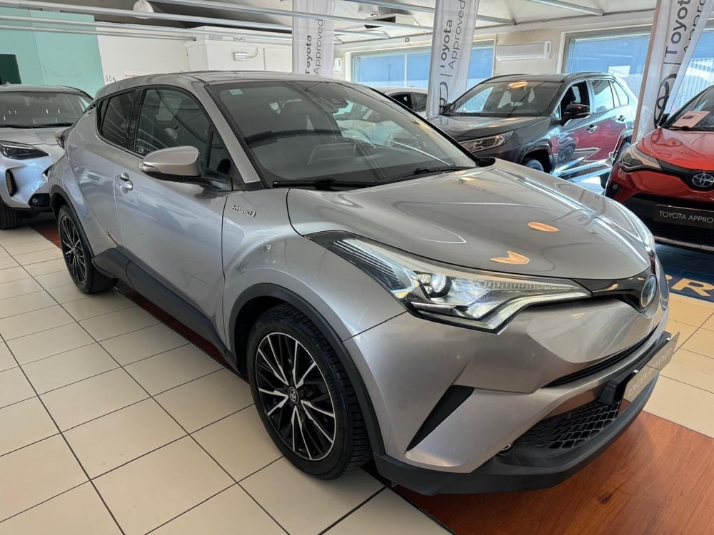 Toyota Toyota C-HR usata a Modena (4)