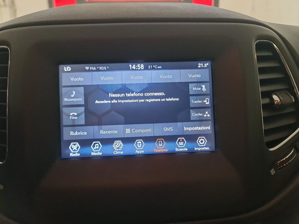 Jeep Compass usata a Bologna (16)
