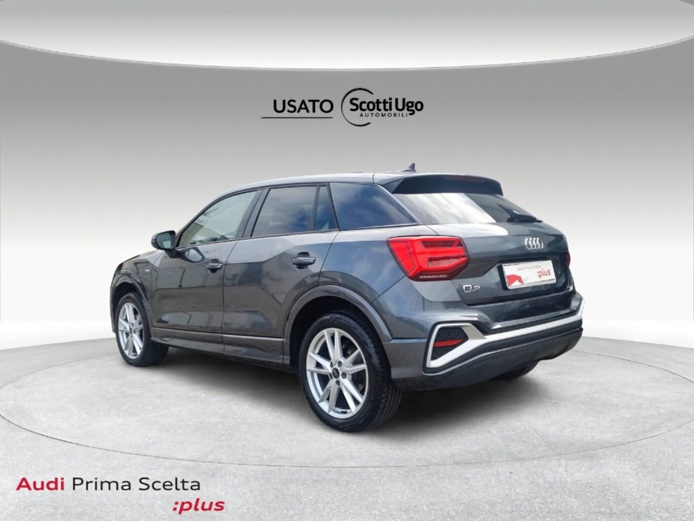 Audi Q2 usata a Pisa (4)