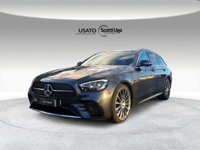 Mercedes-Benz Classe E Station Wagon 220 d 4Matic Auto Premium Plus del 2021 usata a Barberino Val d&#039;Elsa