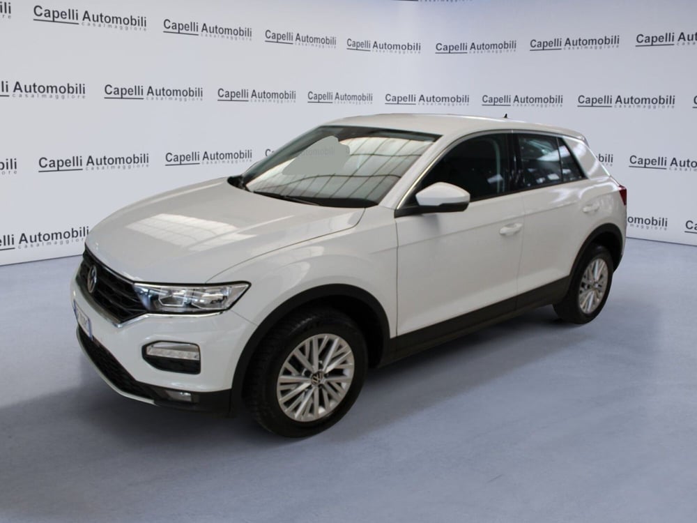 Volkswagen T-Roc usata a Cremona