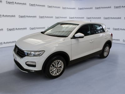 Volkswagen T-Roc 2.0 TDI SCR 150 CV DSG Business BlueMotion Technology del 2021 usata a Casalmaggiore
