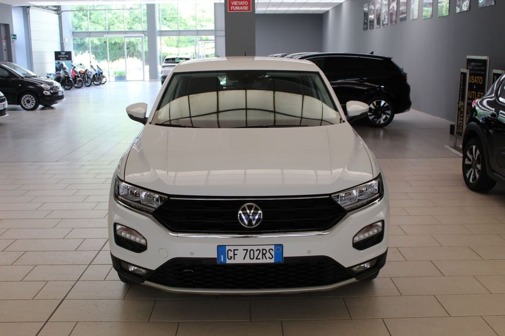 Volkswagen T-Roc usata a Cremona (2)