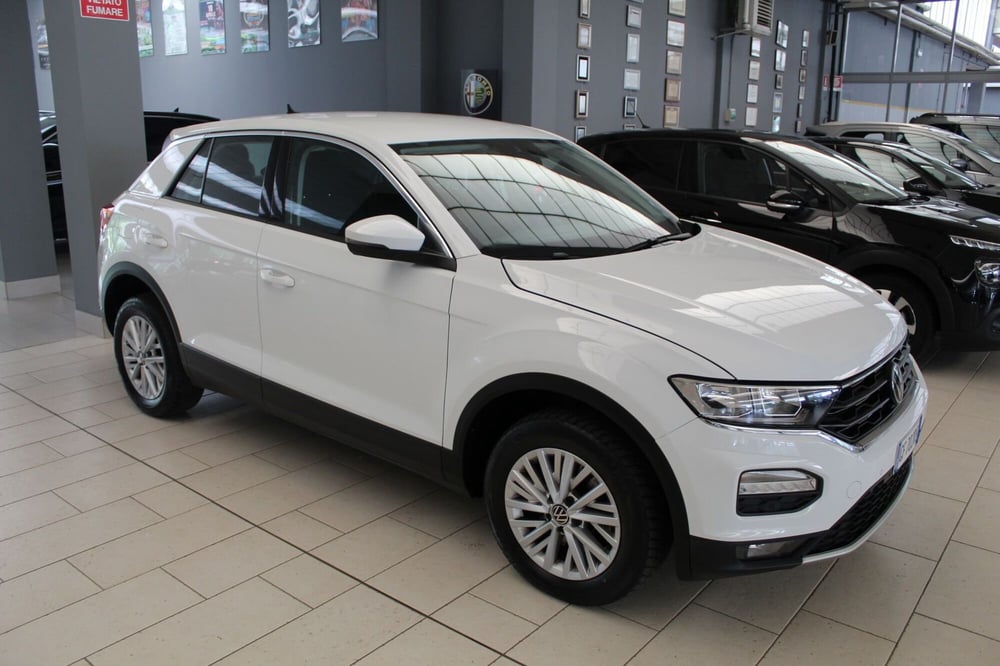 Volkswagen T-Roc usata a Cremona (3)
