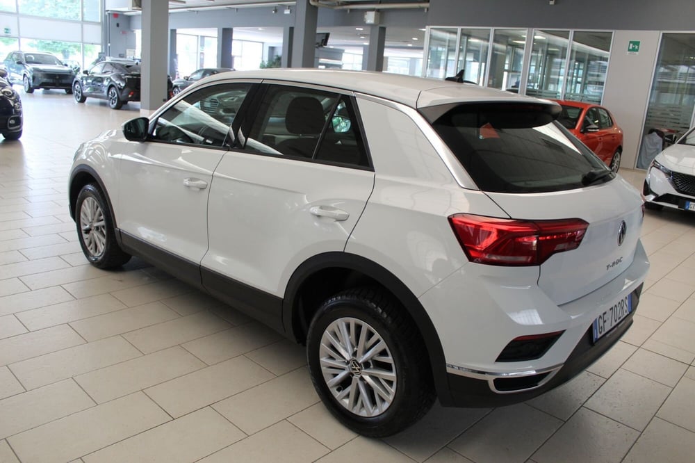 Volkswagen T-Roc usata a Cremona (4)