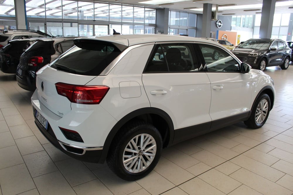 Volkswagen T-Roc usata a Cremona (5)