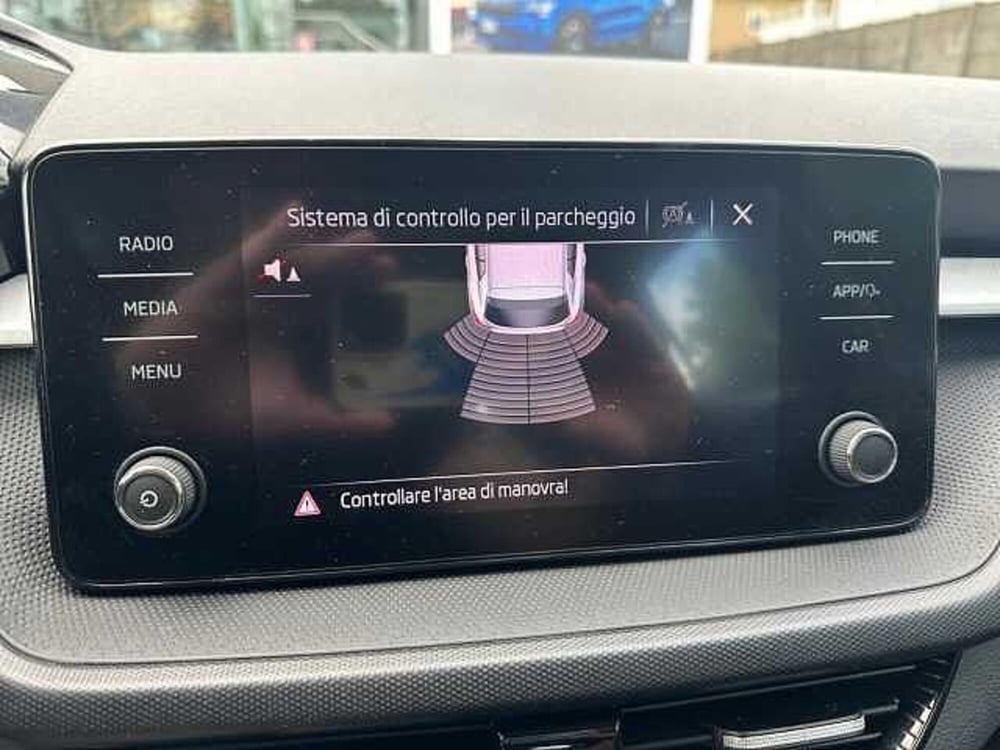 Skoda Fabia usata a Verona (15)