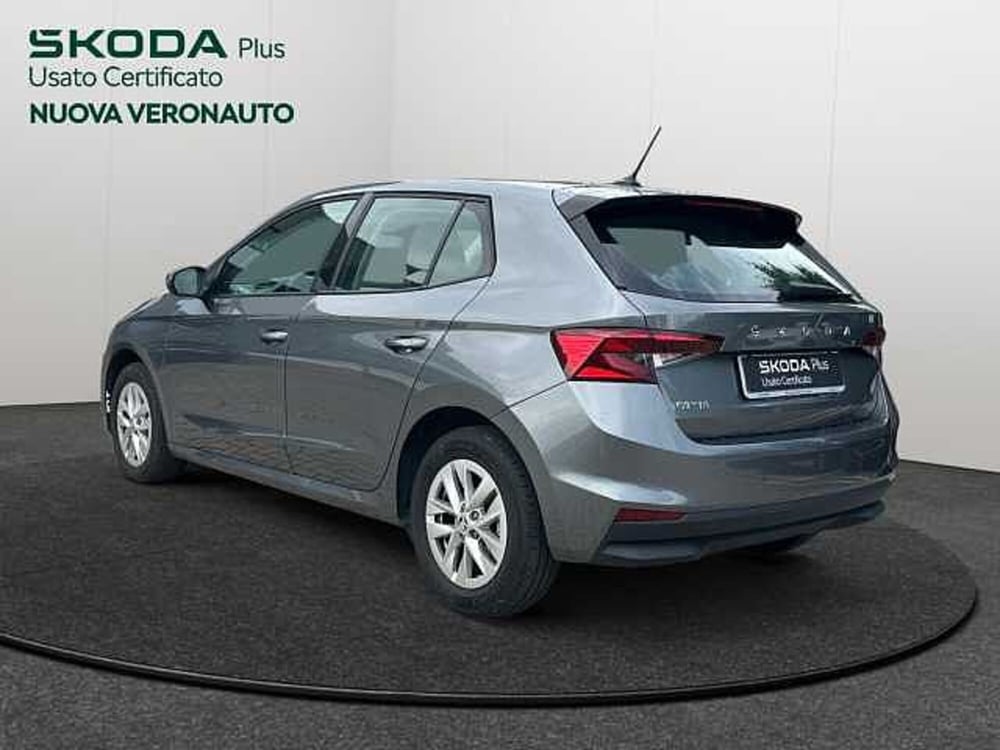 Skoda Fabia usata a Verona (4)