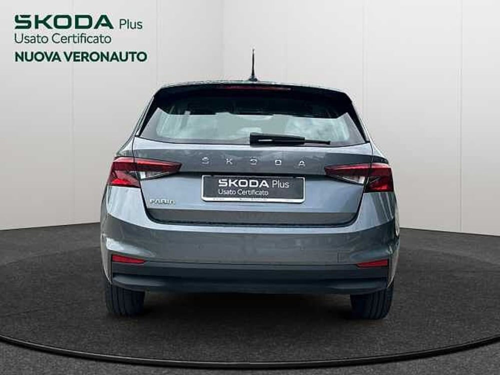 Skoda Fabia usata a Verona (5)