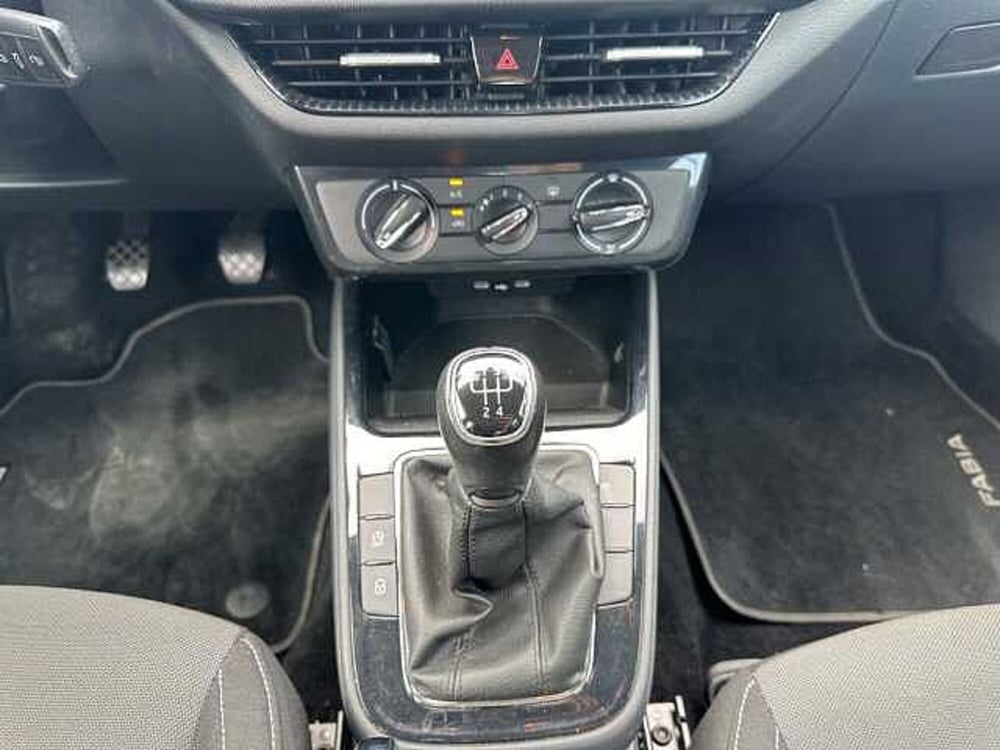 Skoda Fabia usata a Verona (9)