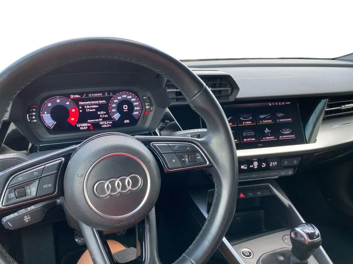 Audi A3 Sportback usata a Bologna (12)