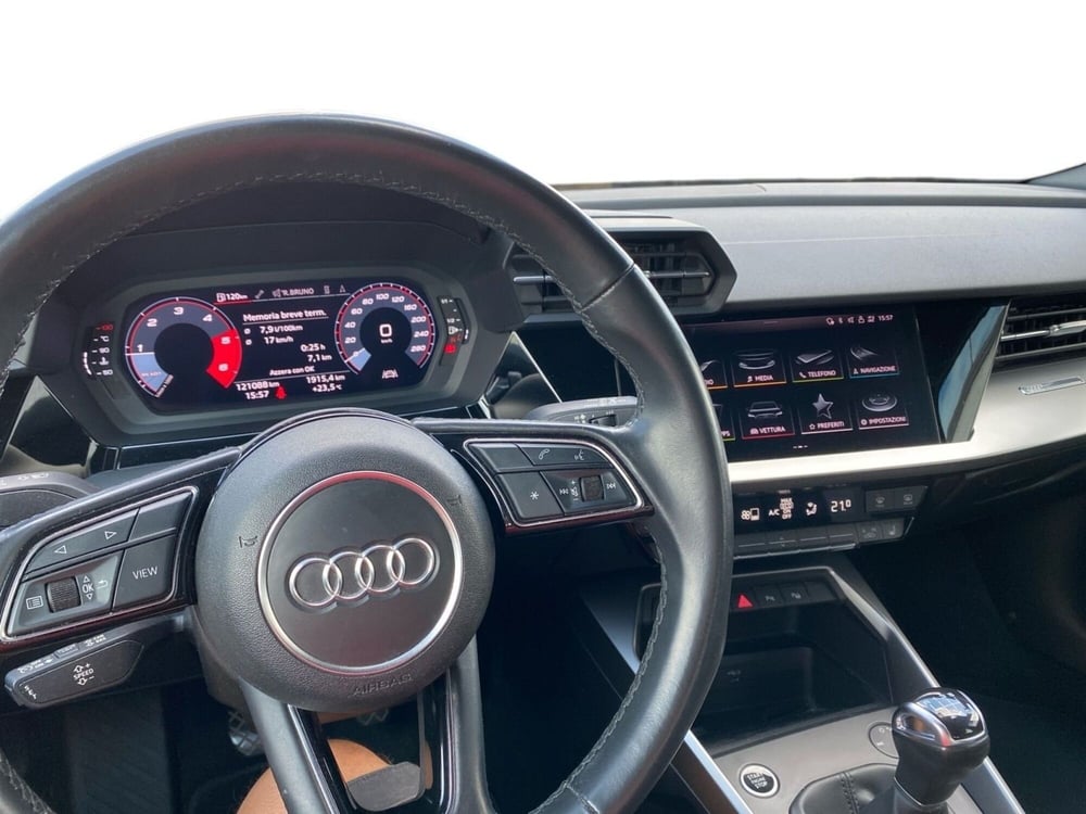 Audi A3 Sportback usata a Bologna (12)