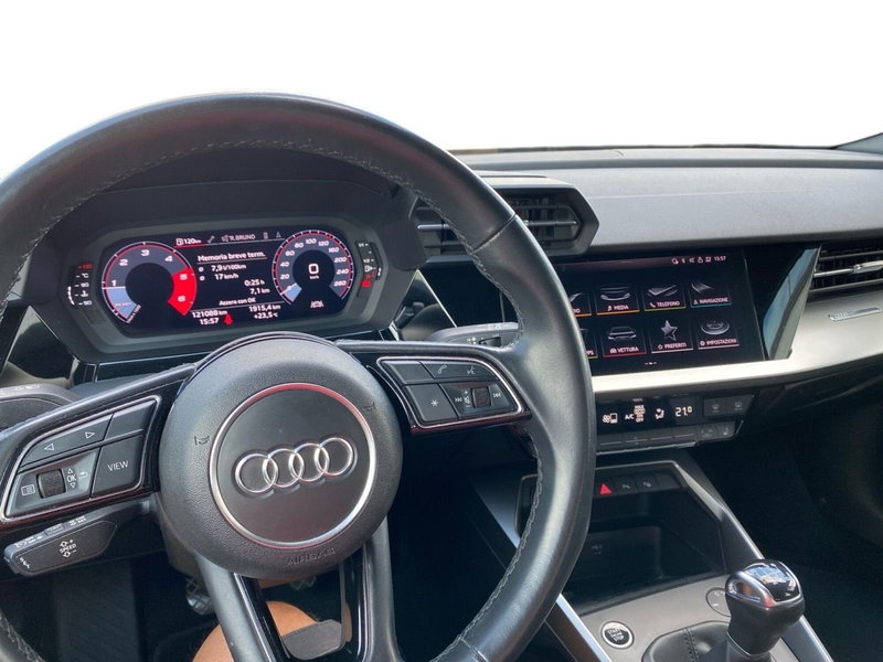 Audi A3 Sportback usata a Bologna (12)