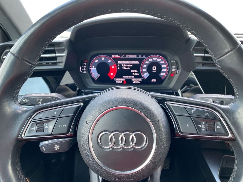 Audi A3 Sportback usata a Bologna (14)