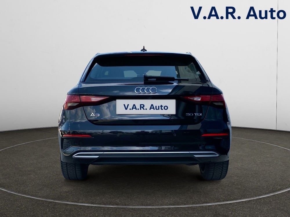 Audi A3 Sportback usata a Bologna (6)