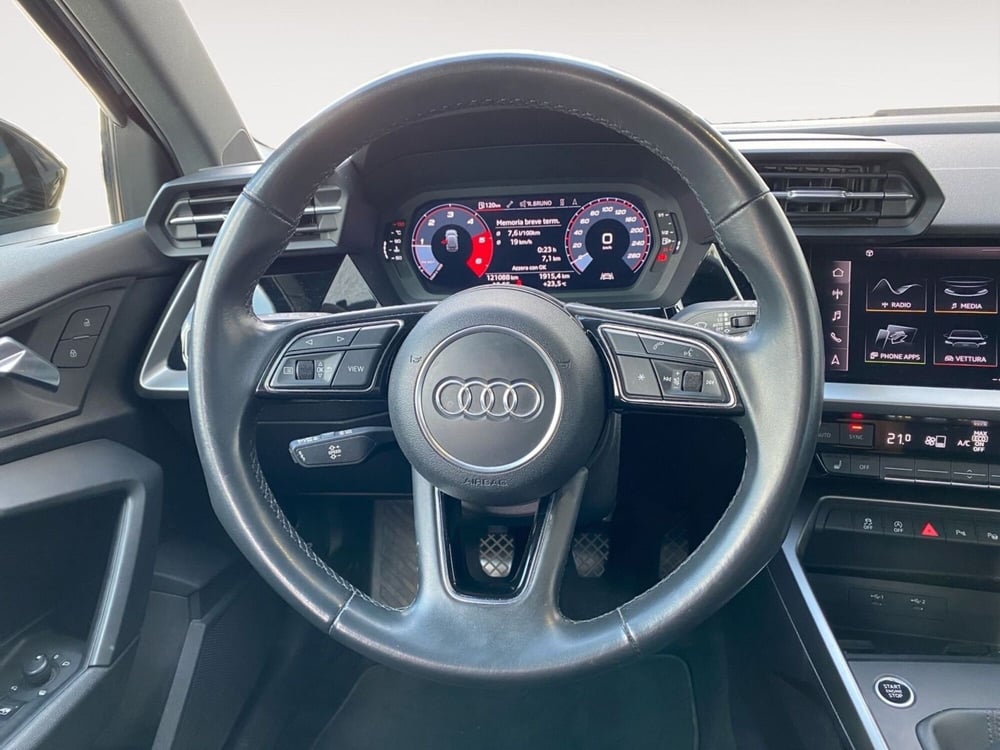 Audi A3 Sportback usata a Bologna (9)