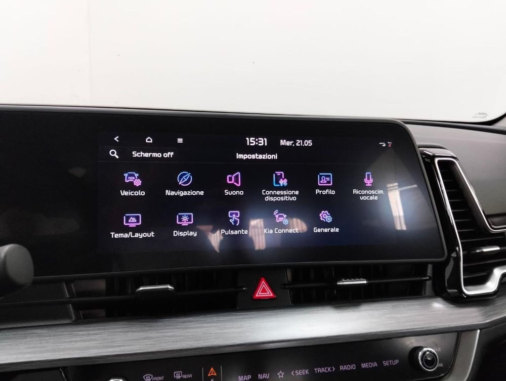 Kia Sportage usata a Como (15)