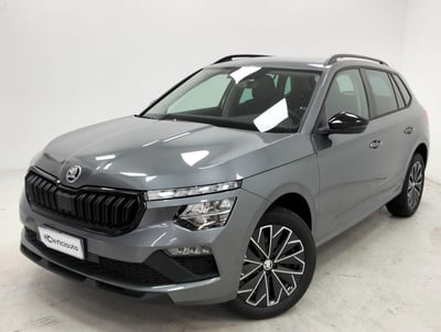 Skoda Kamiq 1.0 tsi Black Dots 115cv nuova a Lurate Caccivio
