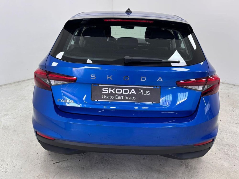 Skoda Fabia usata a Como (7)