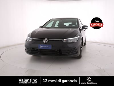 Volkswagen Golf 1.0 eTSI EVO DSG Life del 2021 usata a Roma