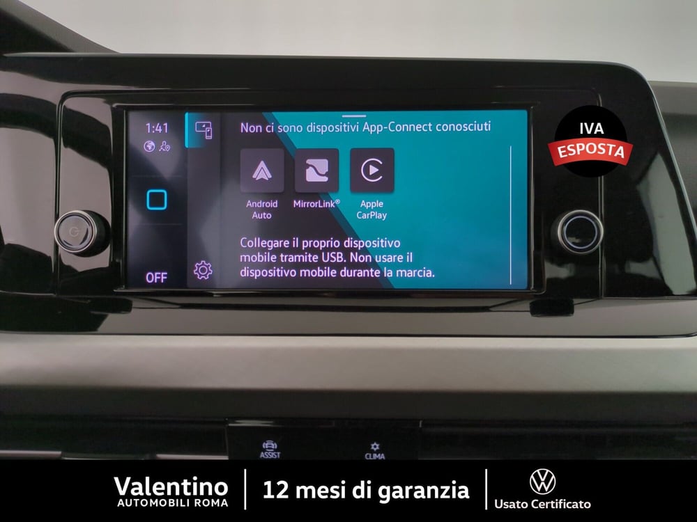 Volkswagen Golf usata a Roma (18)