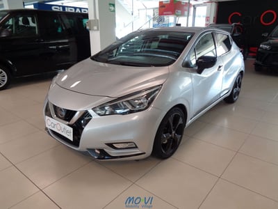Nissan Micra 1.5 dCi 8V 5 porte Tekna del 2017 usata a Beinasco