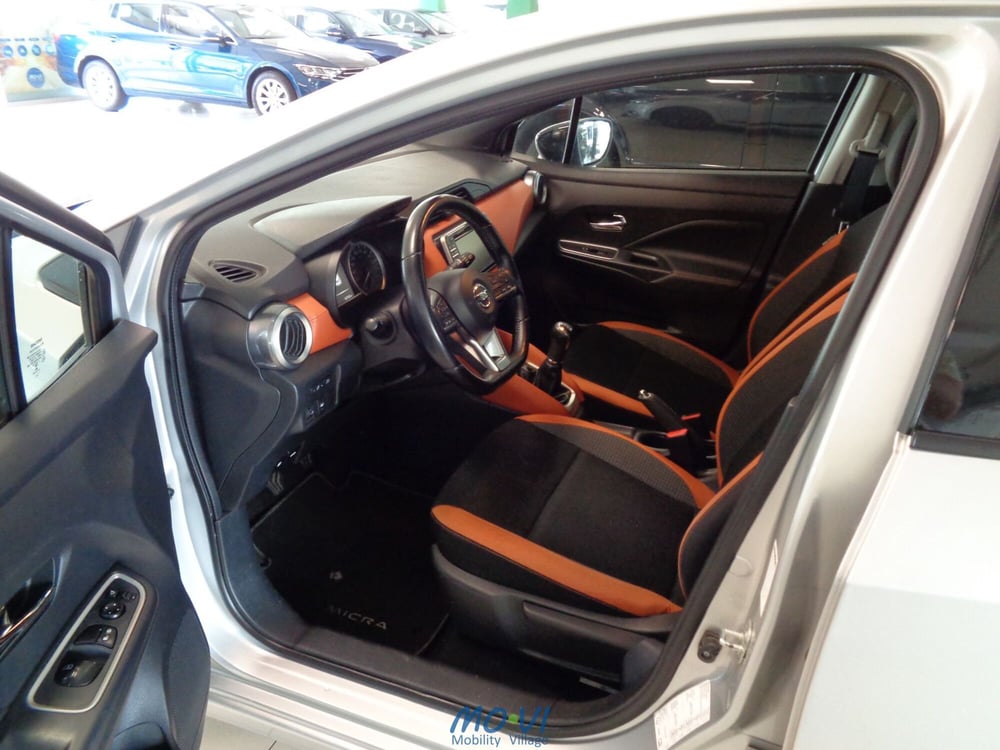 Nissan Micra usata a Torino (12)